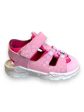 Ricosta - Girls pink closed-toe sandal - GERY
