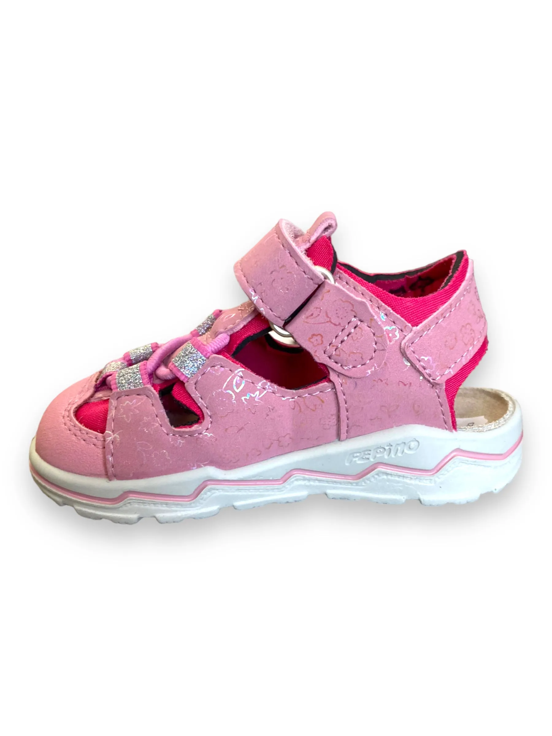 Ricosta - Girls pink closed-toe sandal - GERY