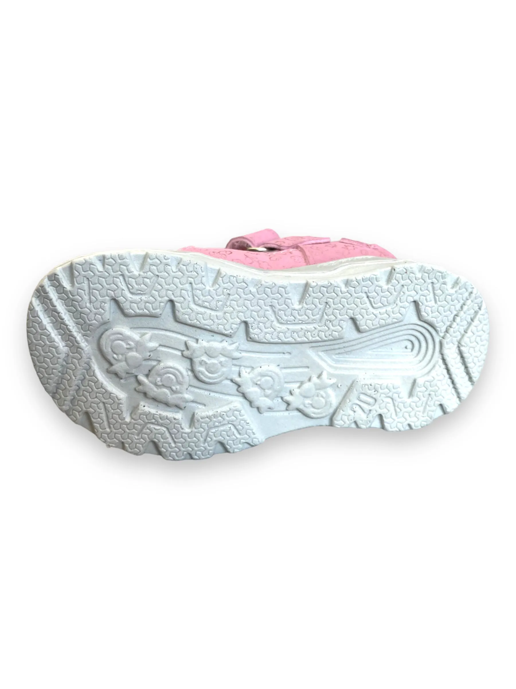 Ricosta - Girls pink closed-toe sandal - GERY