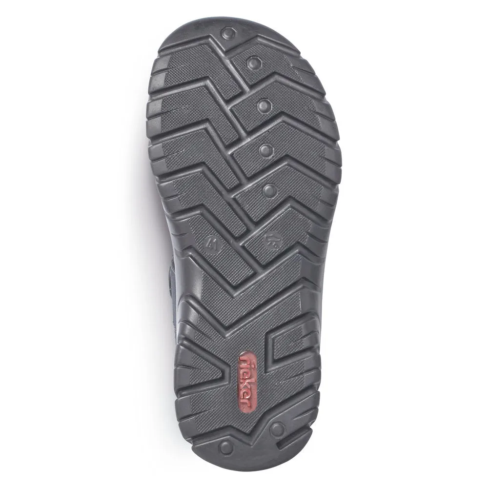 Rieker 26761-14 Men's Active Sandal Navy/Black