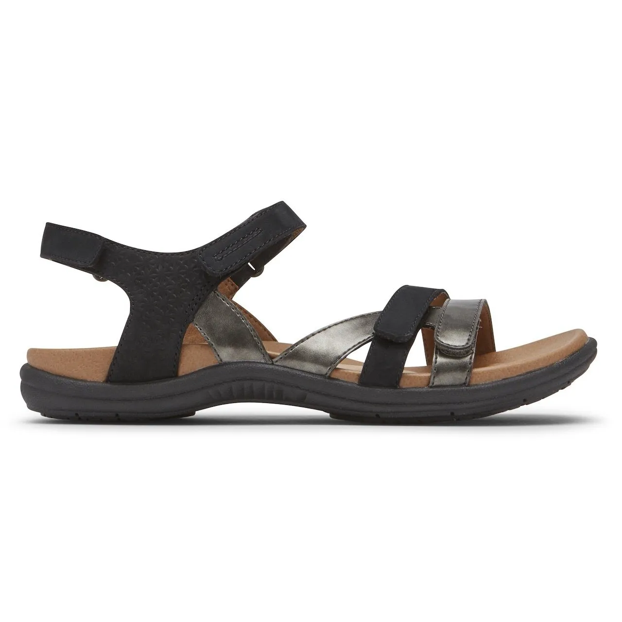 ROCKPORT RUBEY BLACK MEDIUM AND WIDE - FINAL SALE!