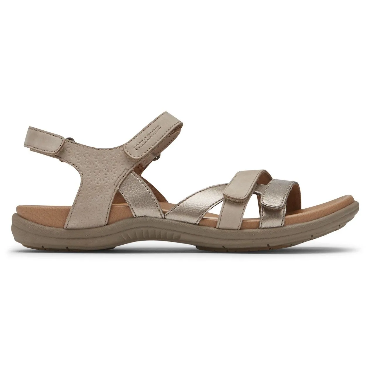 ROCKPORT RUBEY TAUPE MEDIUM AND WIDE - FINAL SALE!