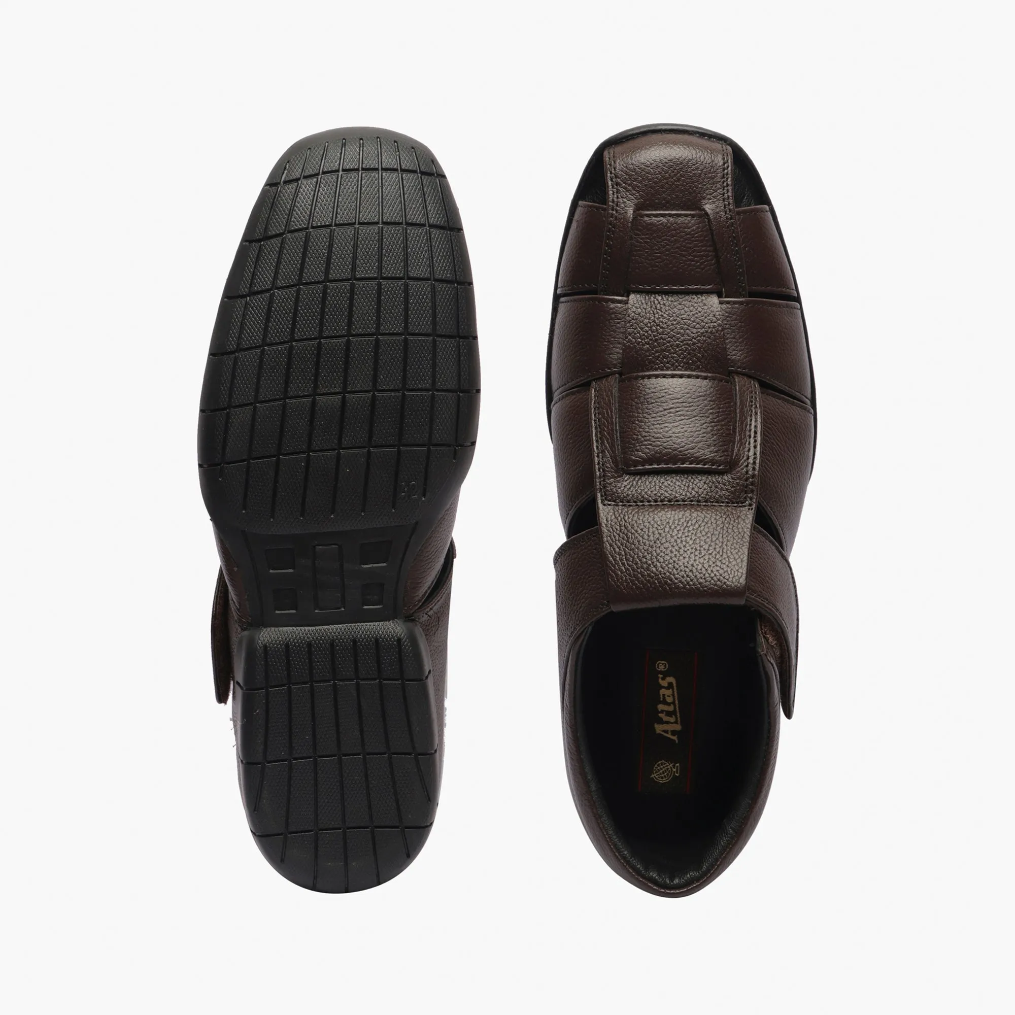 Roman Velcro Slip Ons