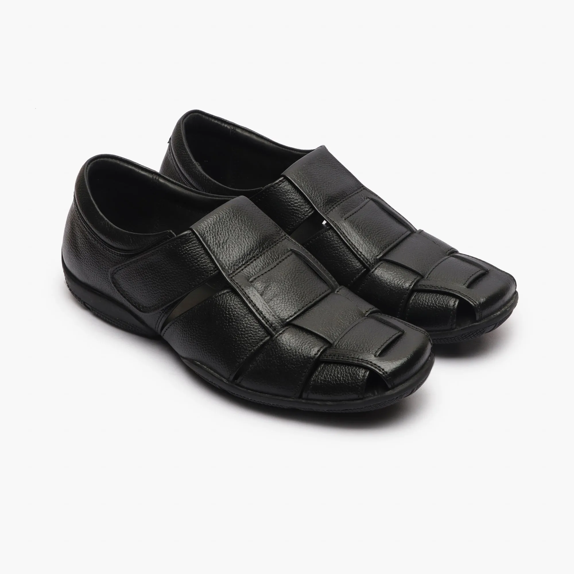 Roman Velcro Slip Ons