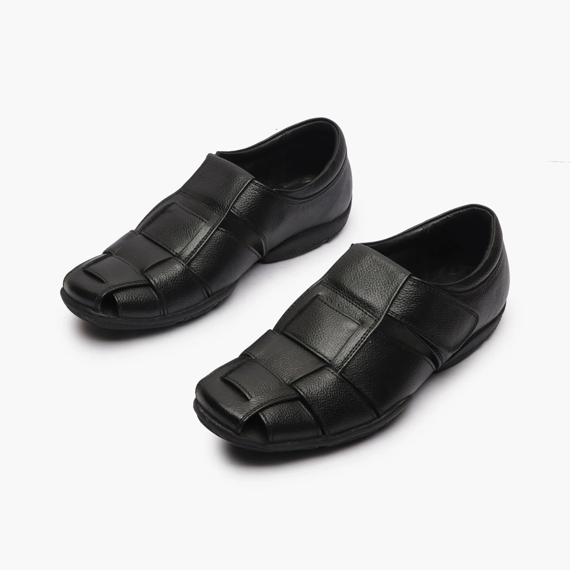 Roman Velcro Slip Ons