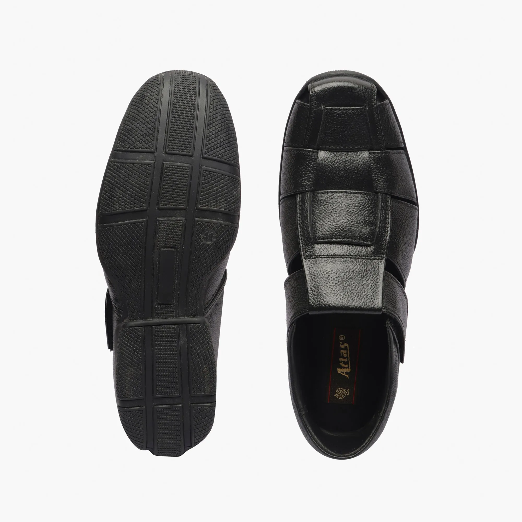 Roman Velcro Slip Ons
