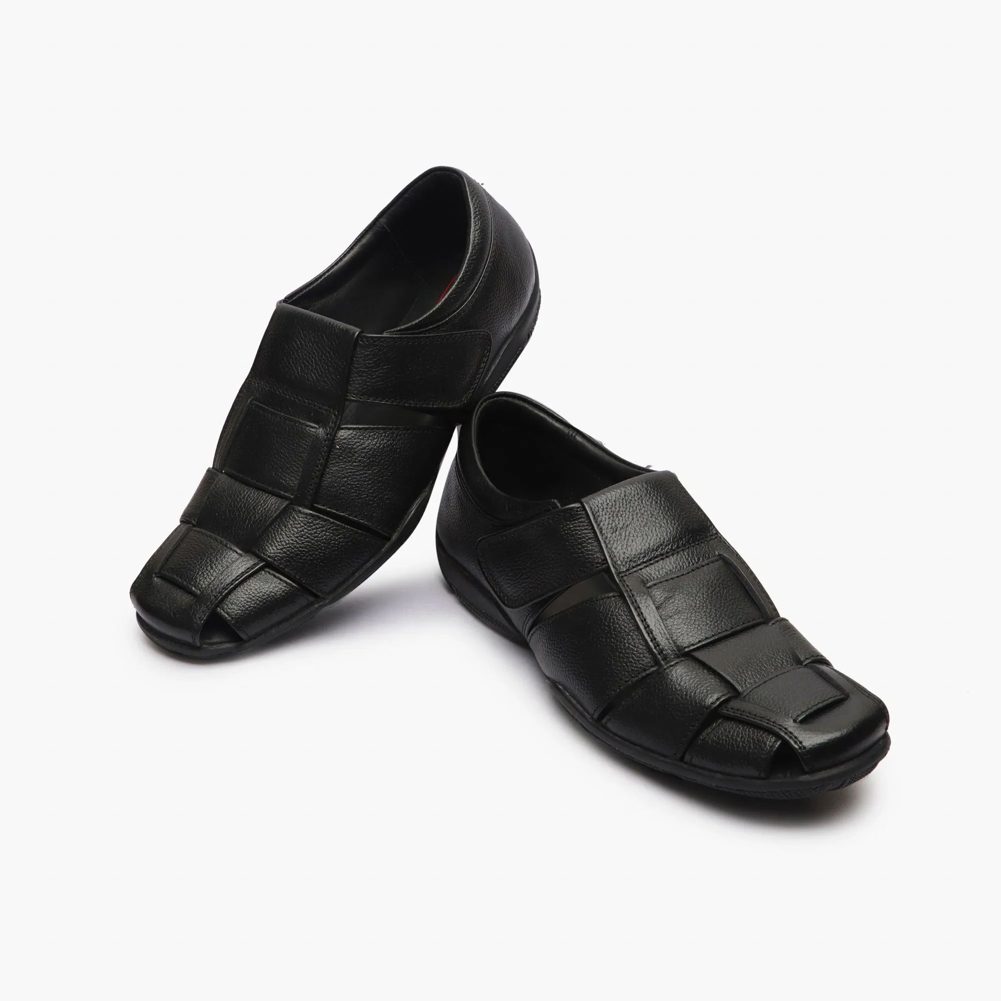 Roman Velcro Slip Ons