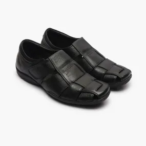Roman Velcro Slip Ons