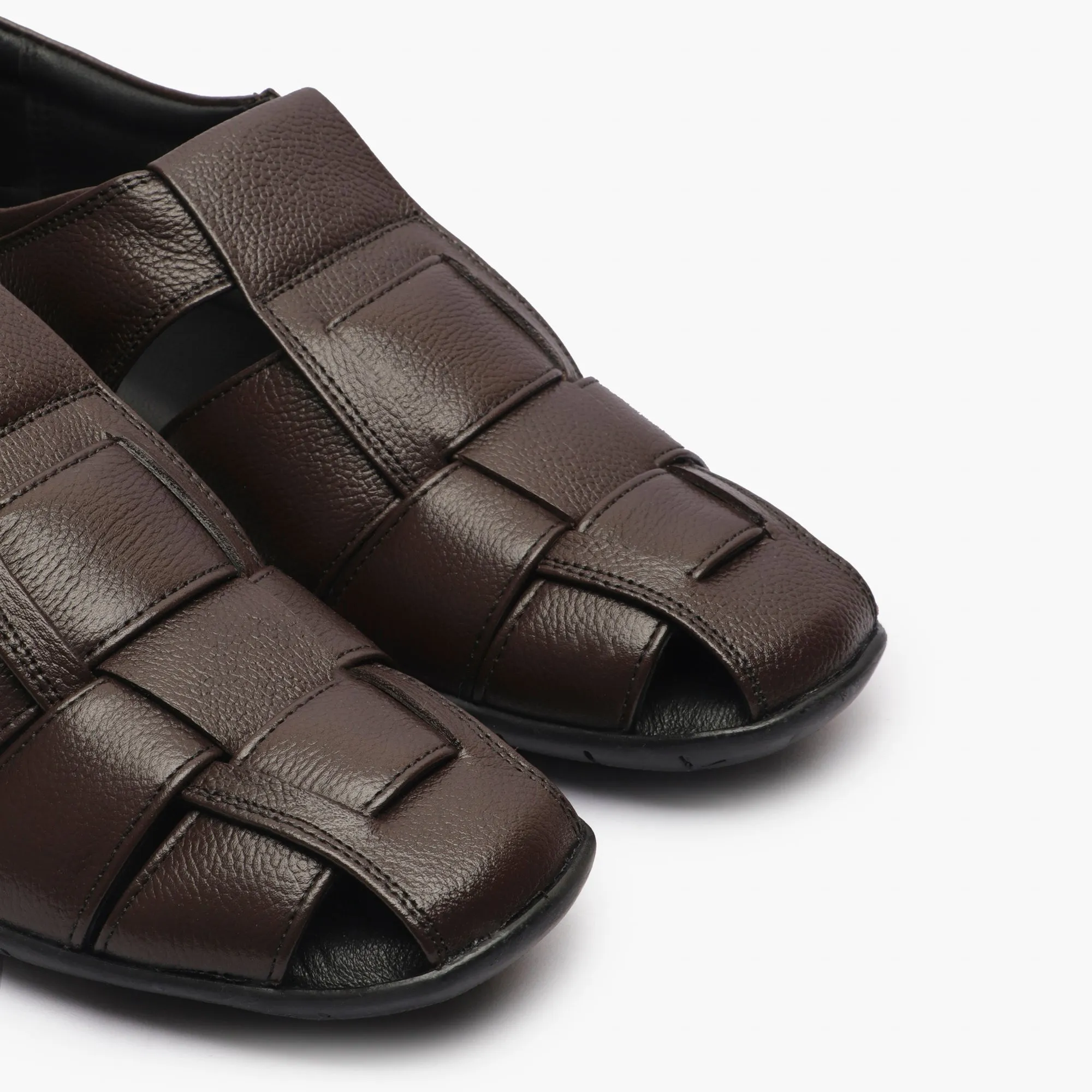 Roman Velcro Slip Ons