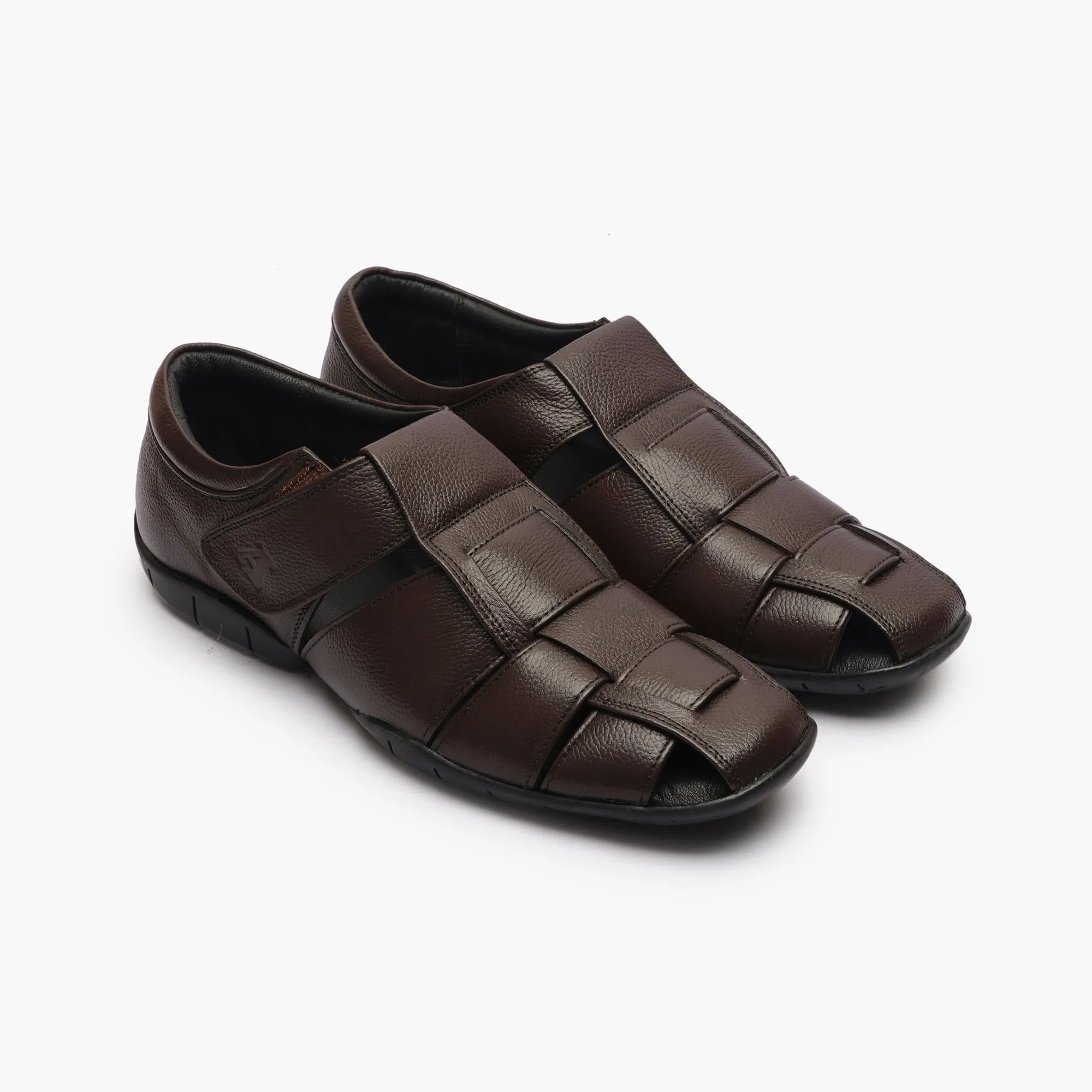 Roman Velcro Slip Ons
