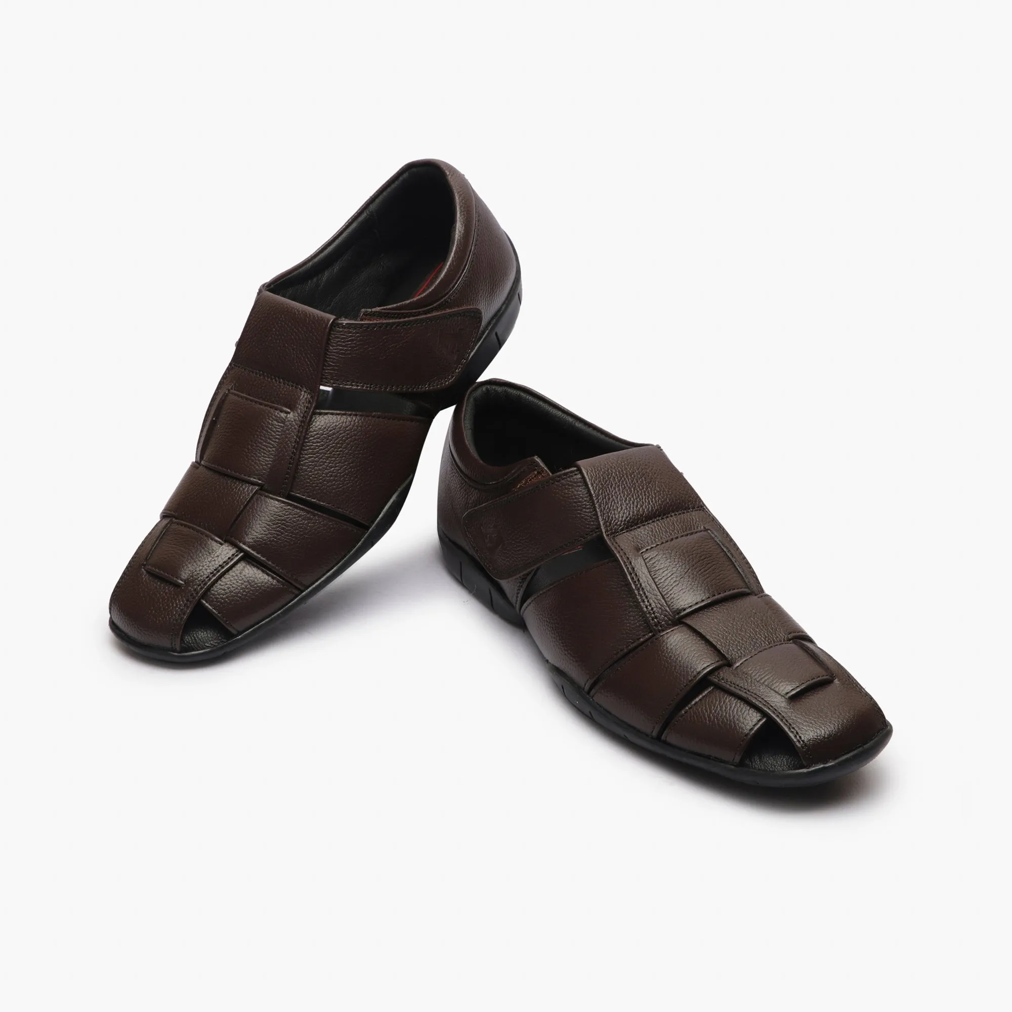 Roman Velcro Slip Ons