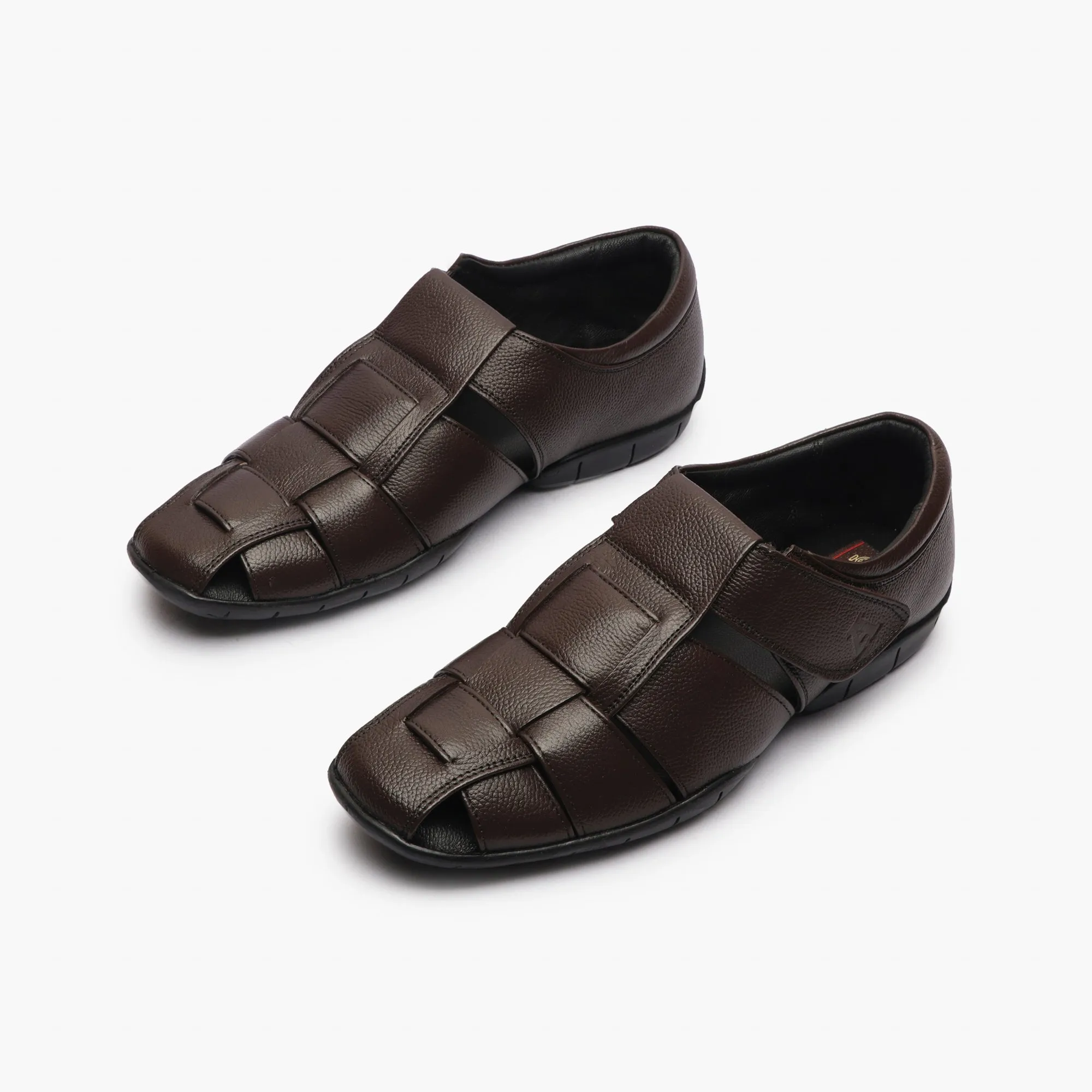 Roman Velcro Slip Ons