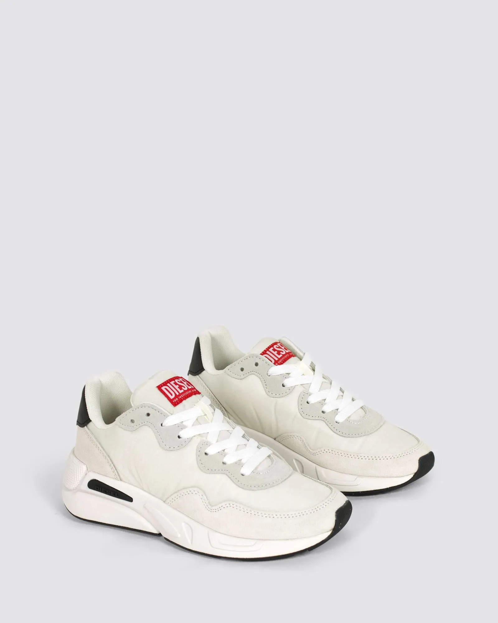 S-SERENDIPITY SNEAKERS WHITE/BLACK