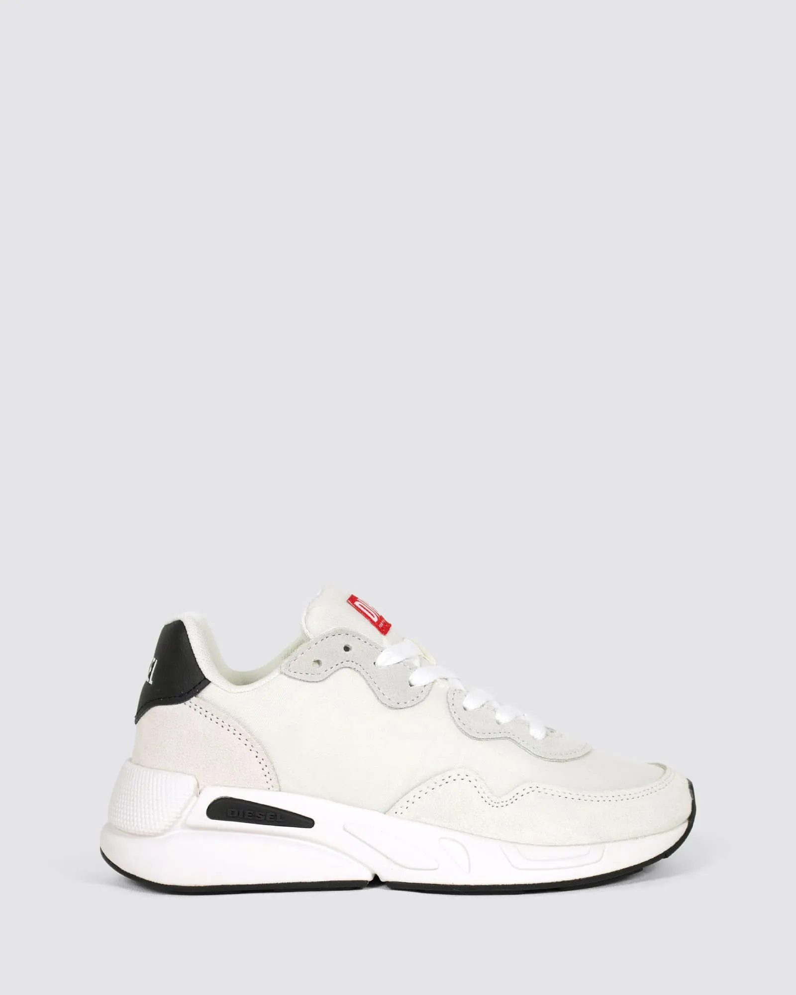 S-SERENDIPITY SNEAKERS WHITE/BLACK