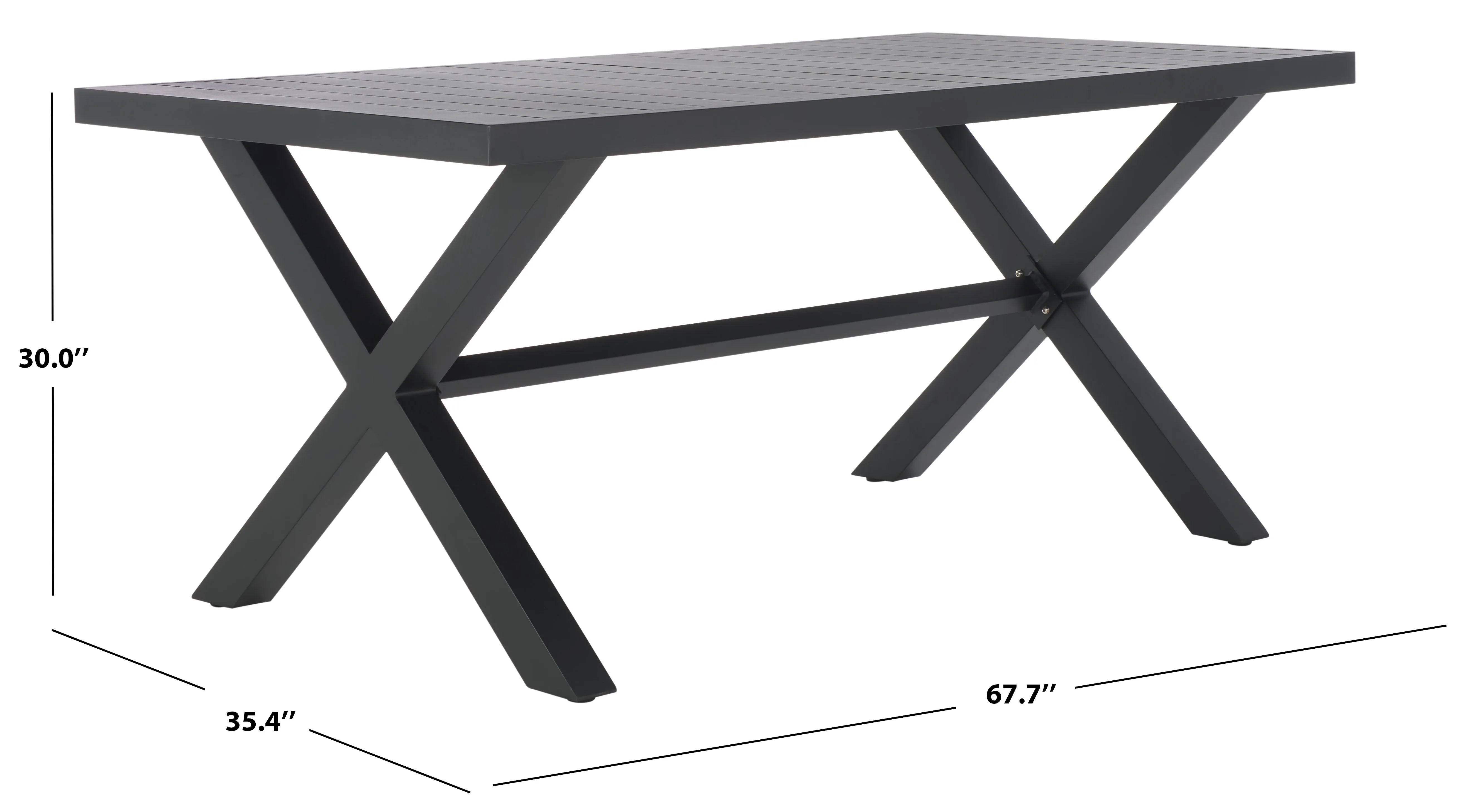 Safavieh Core Dining Table, PAT4053