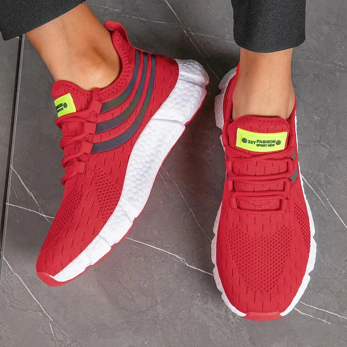 Shoes for Men's Casual Sports Shoes Fashion Breathable Outdoor Running Sneakers Comfortable Summer Walking Shoes Man Footwear