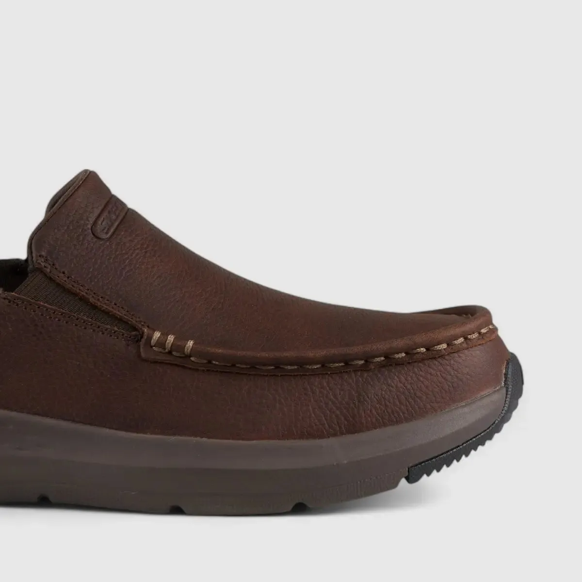 Skechers Comfort Slip Ons Brown 204866