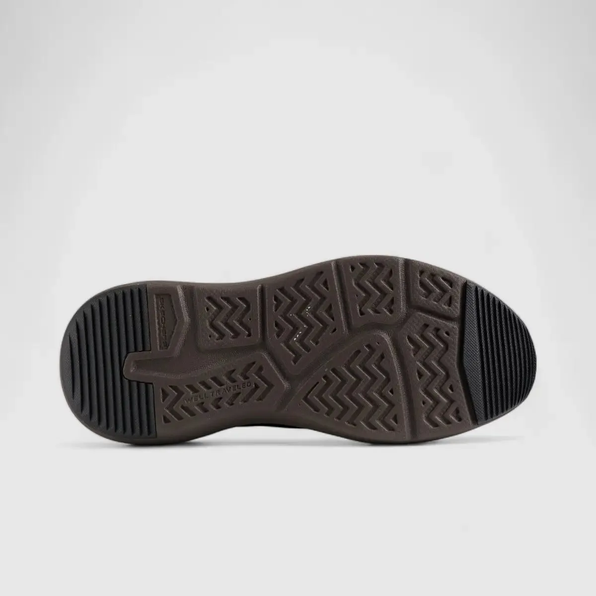 Skechers Comfort Slip Ons Brown 204866