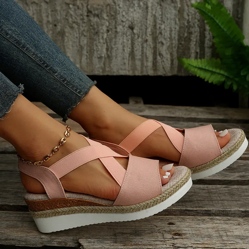 Sofia Wedge Sandals for Women