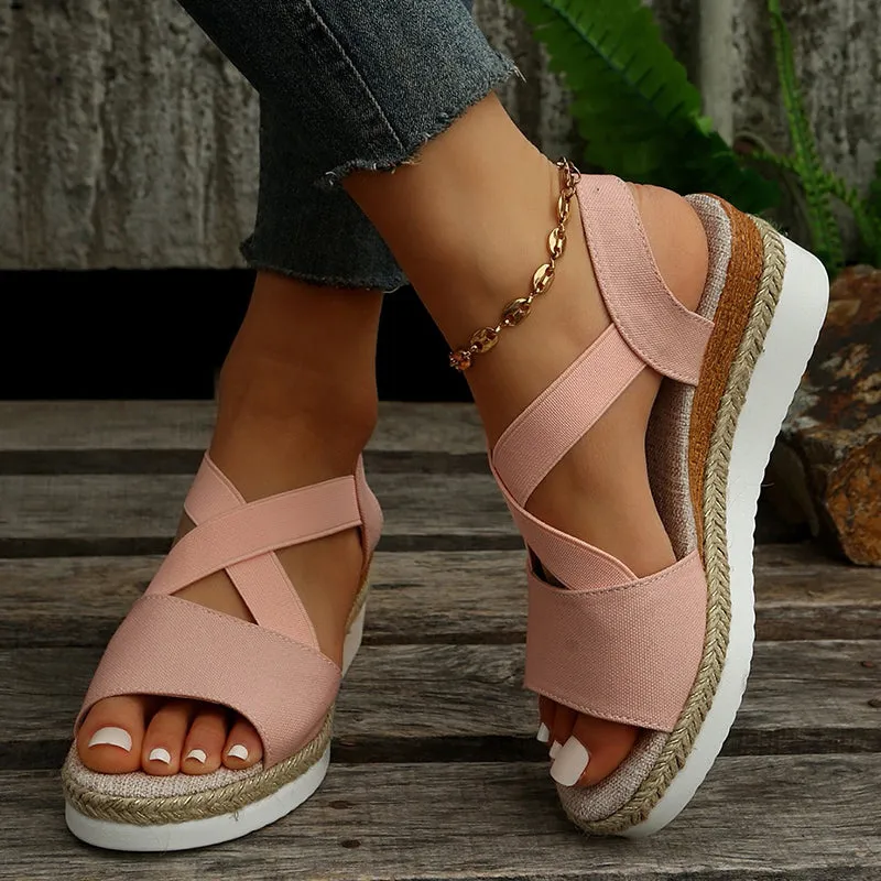 Sofia Wedge Sandals for Women