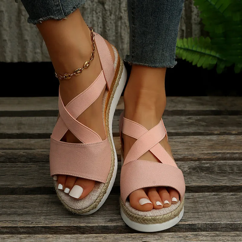 Sofia Wedge Sandals for Women