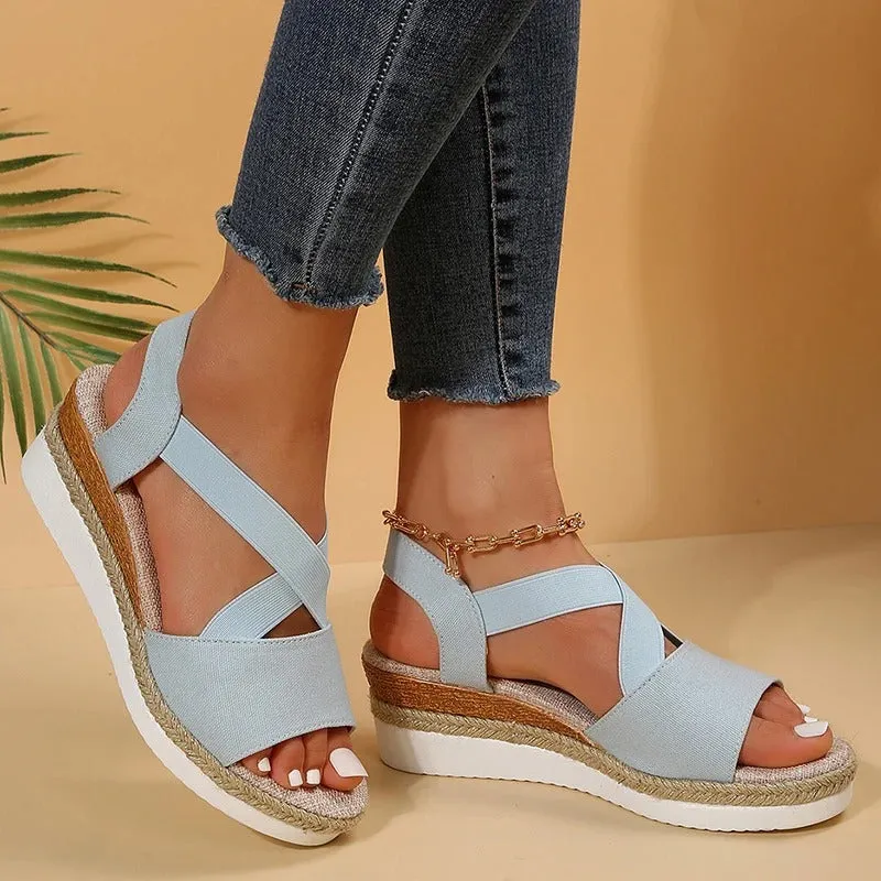 Sofia Wedge Sandals for Women