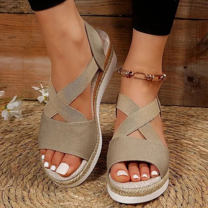 Sofia Wedge Sandals for Women