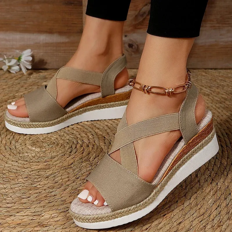 Sofia Wedge Sandals for Women