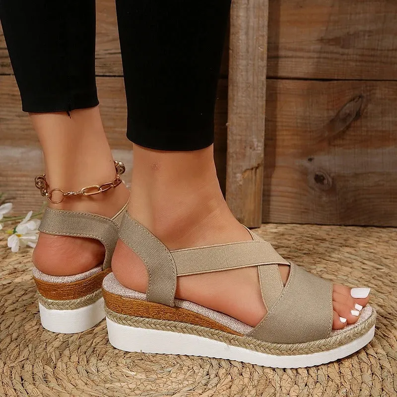 Sofia Wedge Sandals for Women