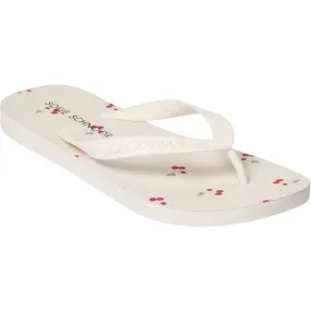 Sofie Schnoor Off White AOP Cherry Sandal