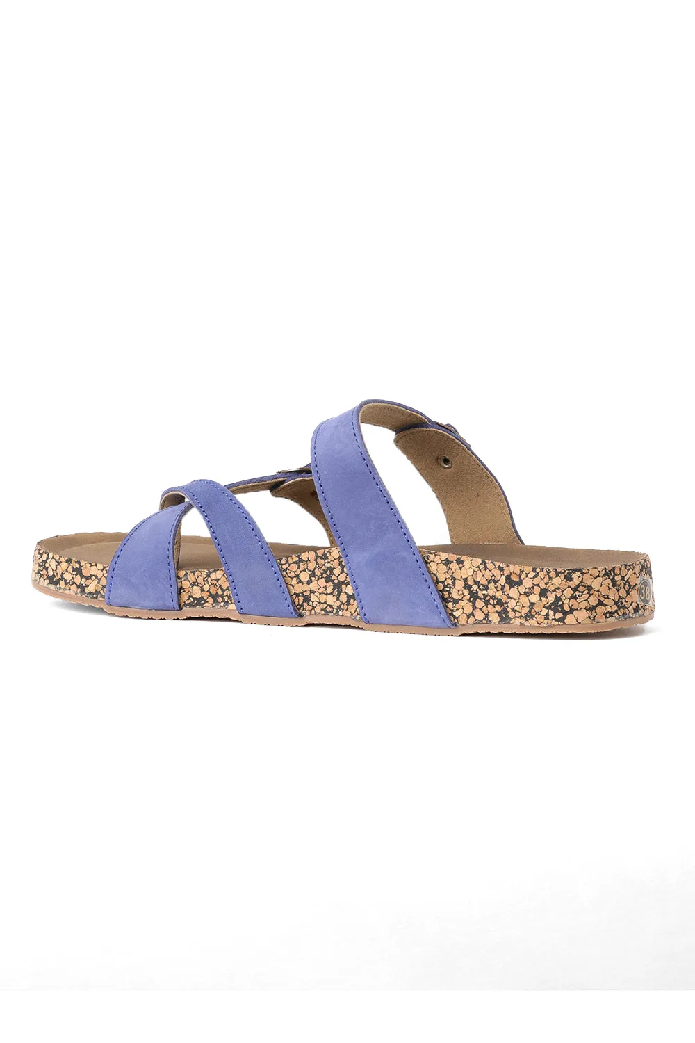 SOLES Strappy Cork Base Flats