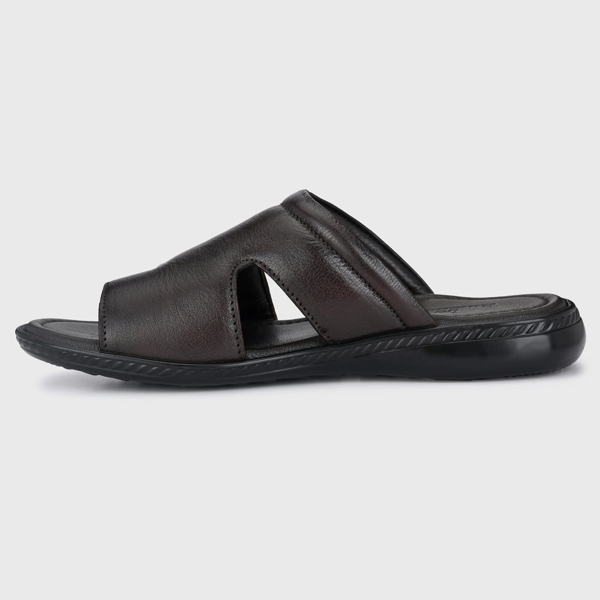 Sophisticated Relaxation: Men's Leather Slip-Ons