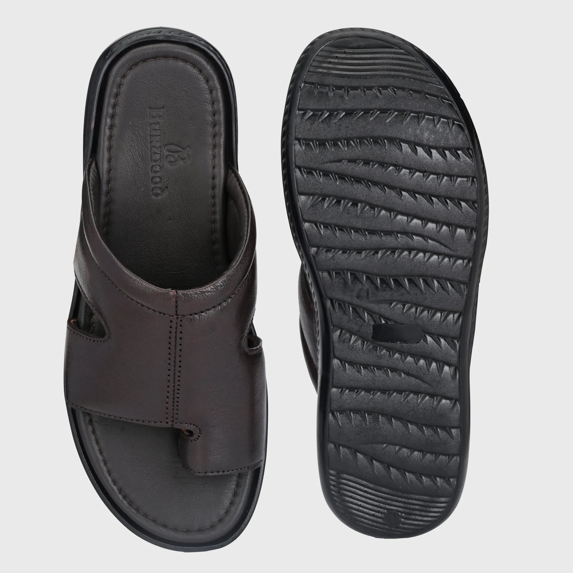 Sophisticated Relaxation: Men's Leather Slip-Ons