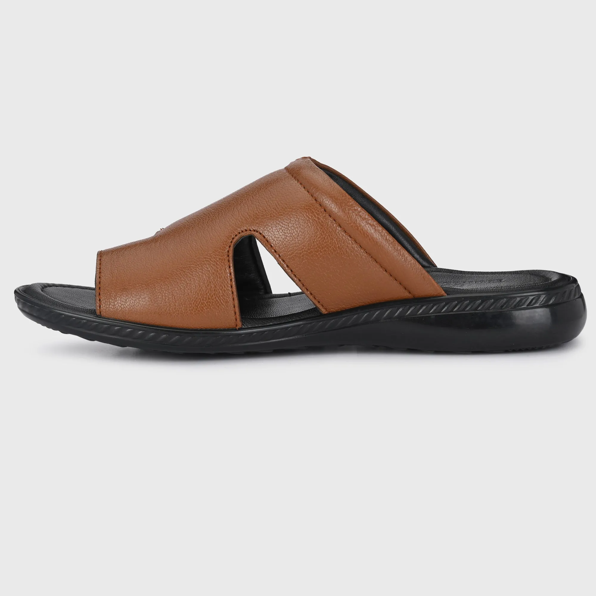 Sophisticated Relaxation: Men's Leather Slip-Ons