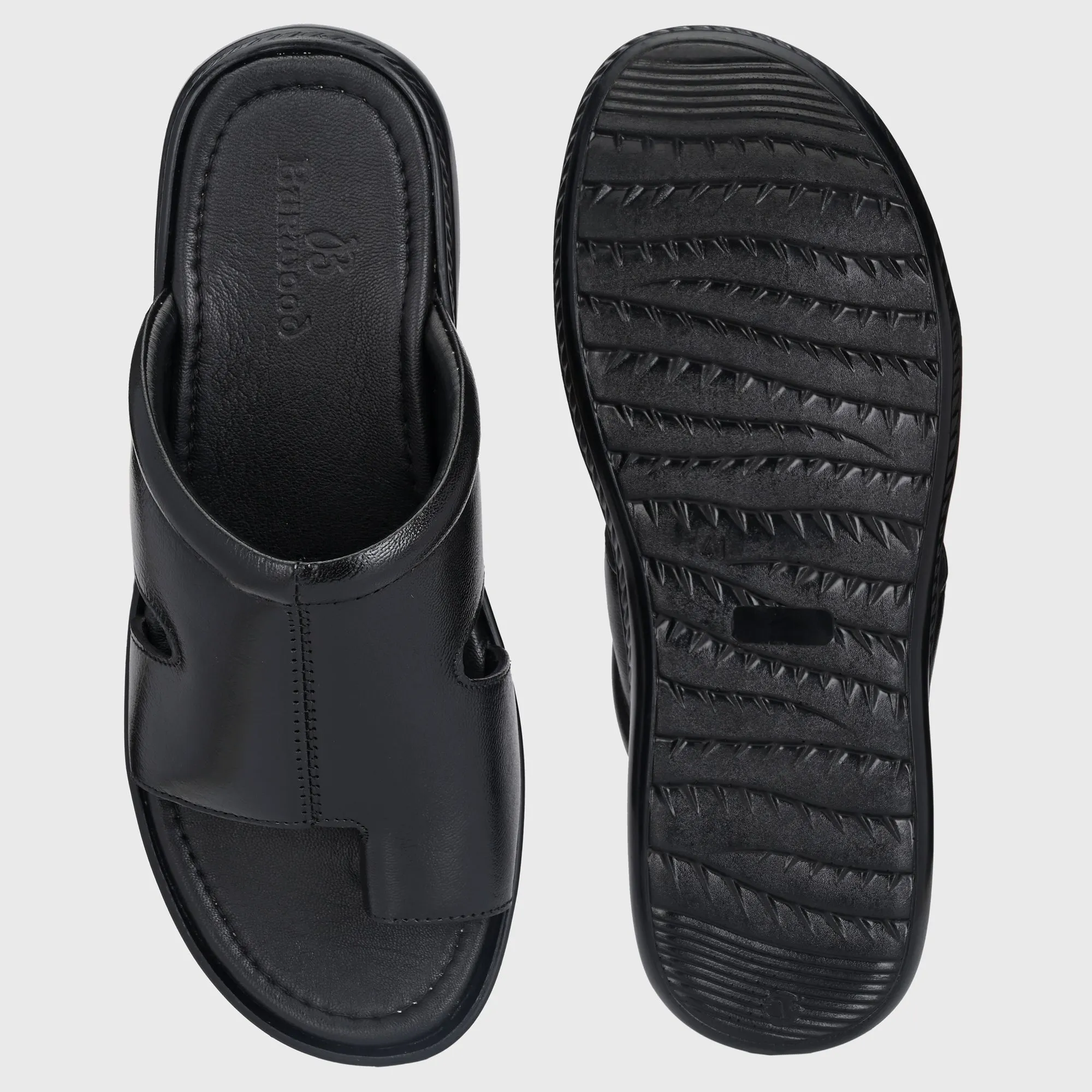 Sophisticated Relaxation: Men's Leather Slip-Ons