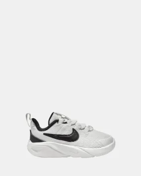 Star Runner 4 NN Infant Summit White/Black/Barely Volt