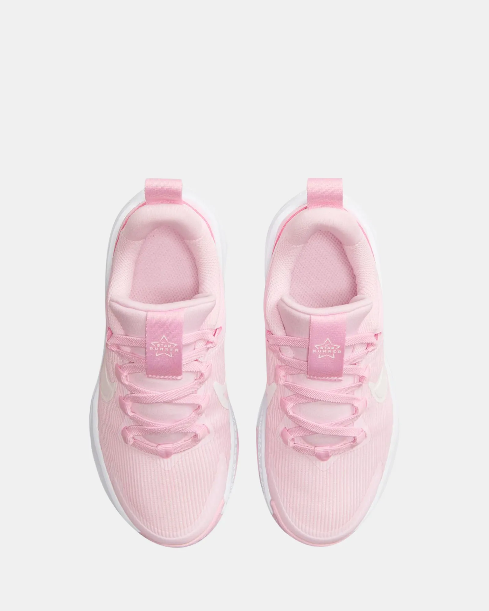 Star Runner 4 NN Pre-School Pink Foam/White