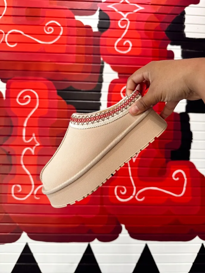 Tessa Platform Slipper