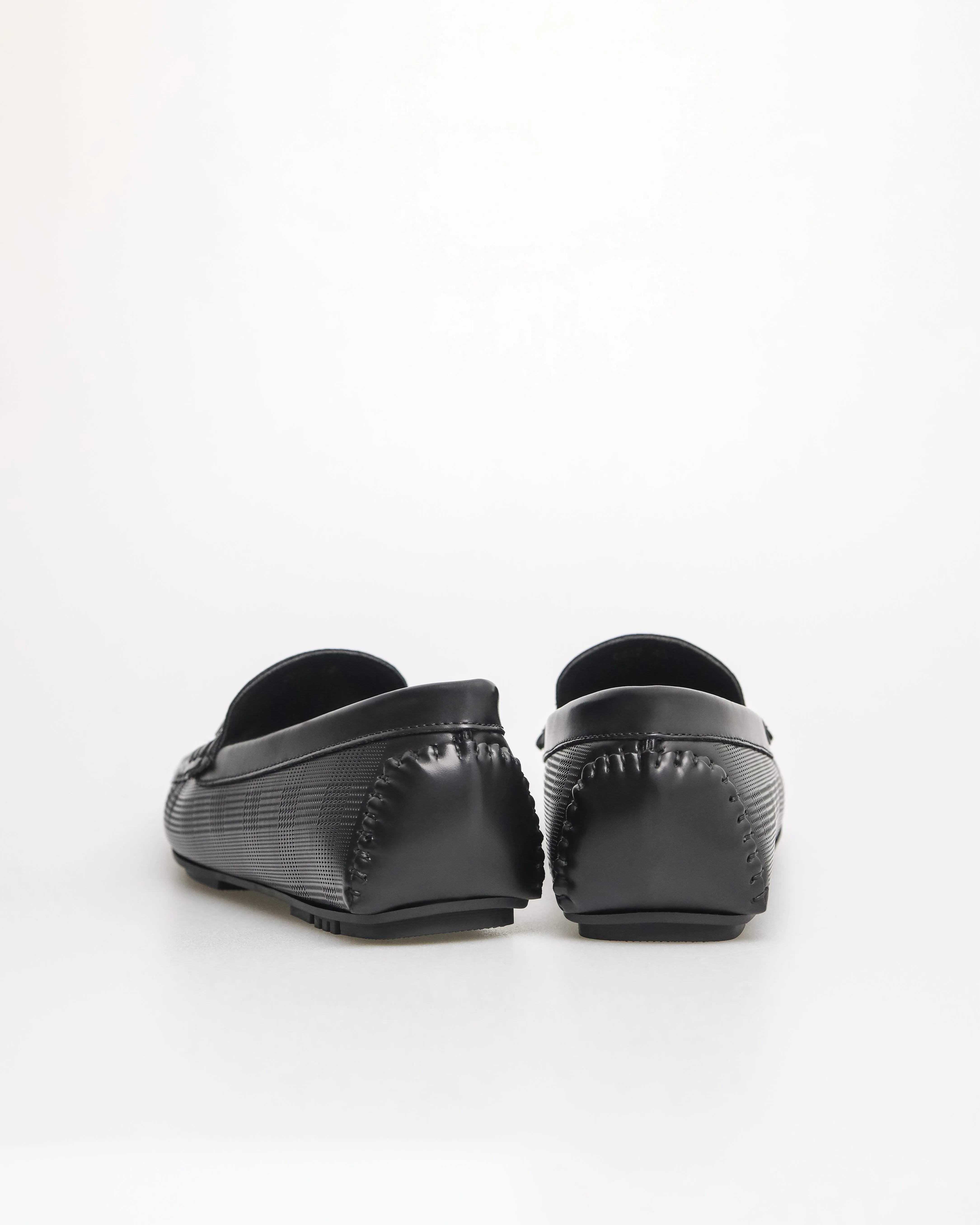 Tomaz C617 Men's Buckle Weave Moccasins