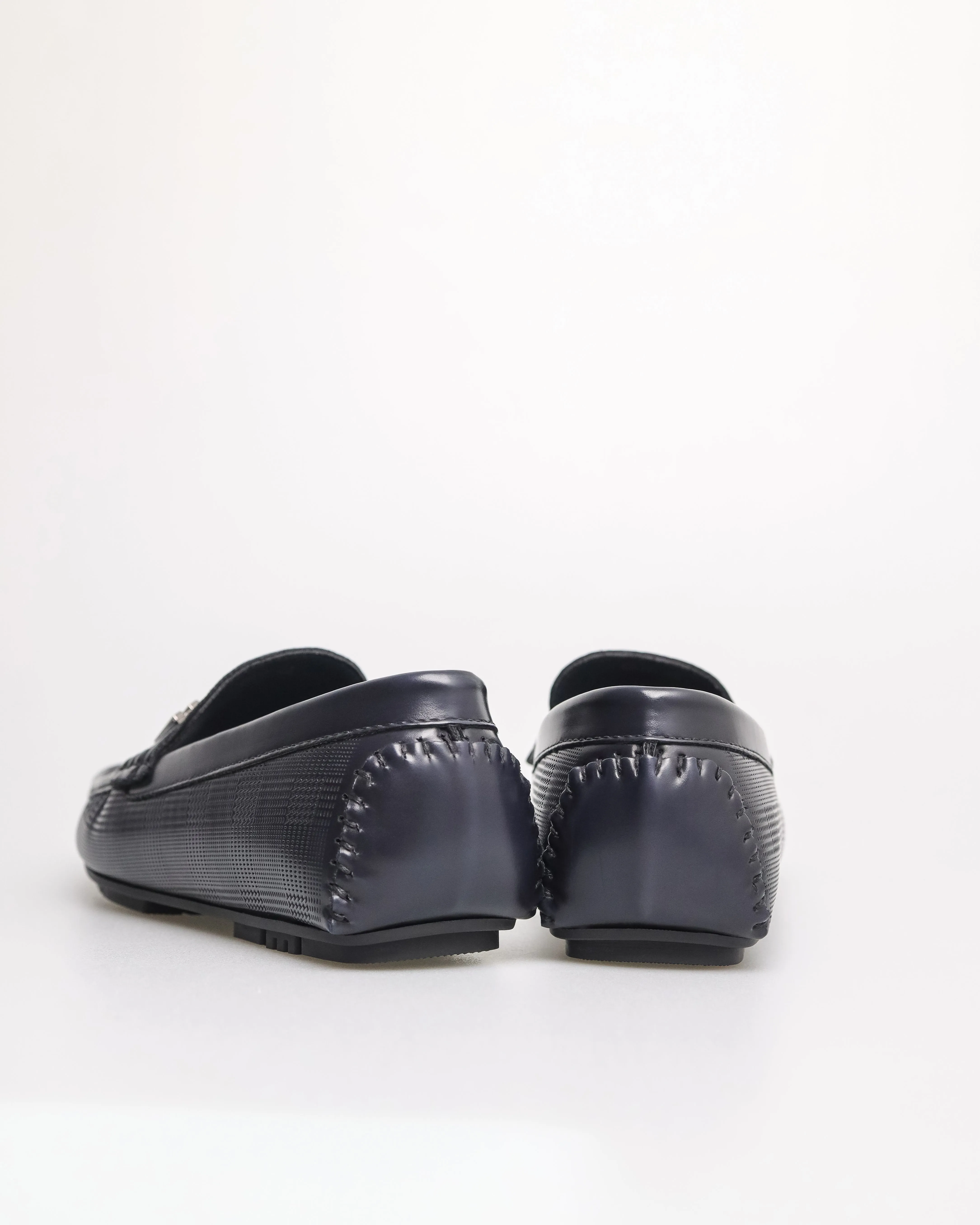 Tomaz C617 Men's Buckle Weave Moccasins