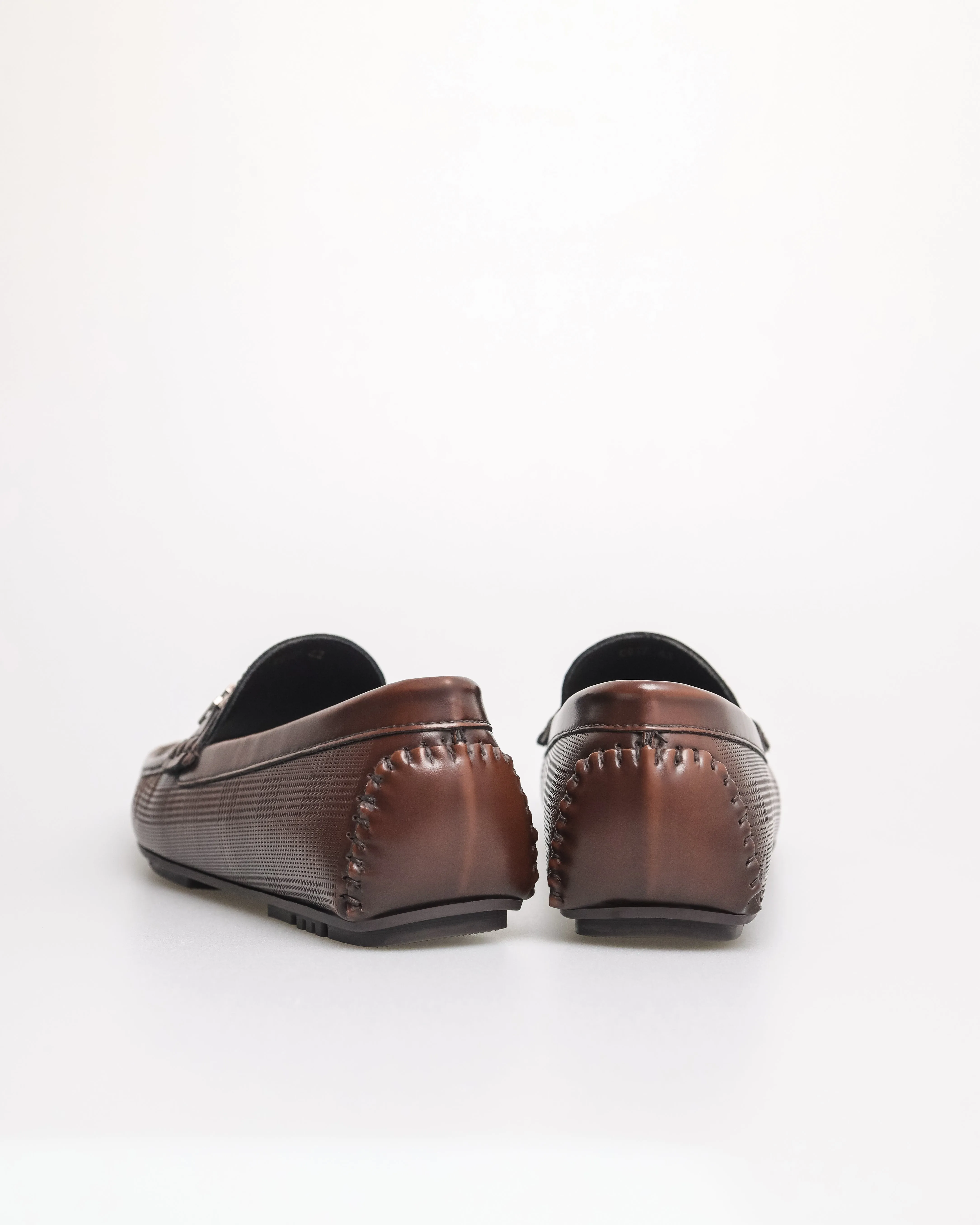 Tomaz C617 Men's Buckle Weave Moccasins