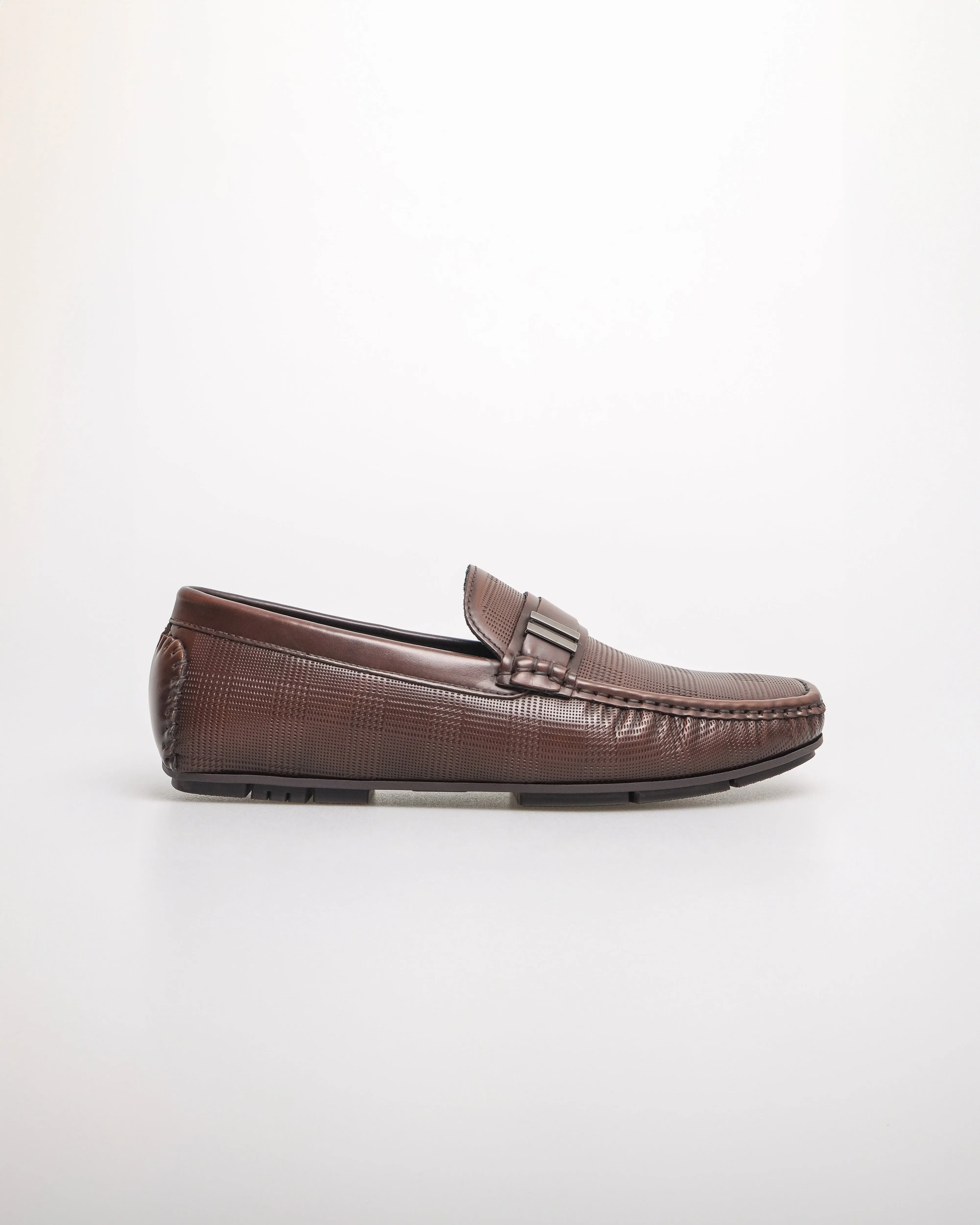 Tomaz C617 Men's Buckle Weave Moccasins
