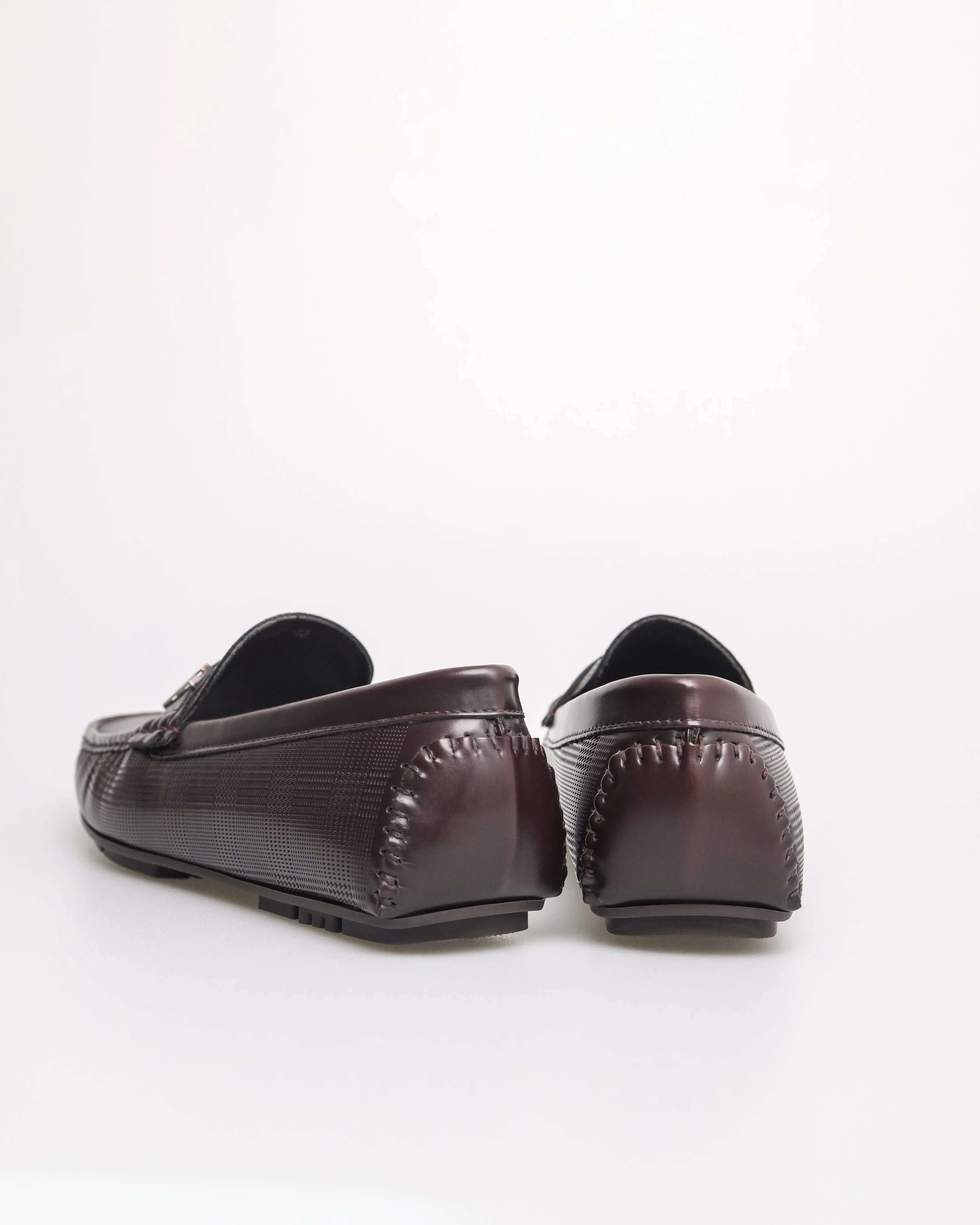 Tomaz C617 Men's Buckle Weave Moccasins