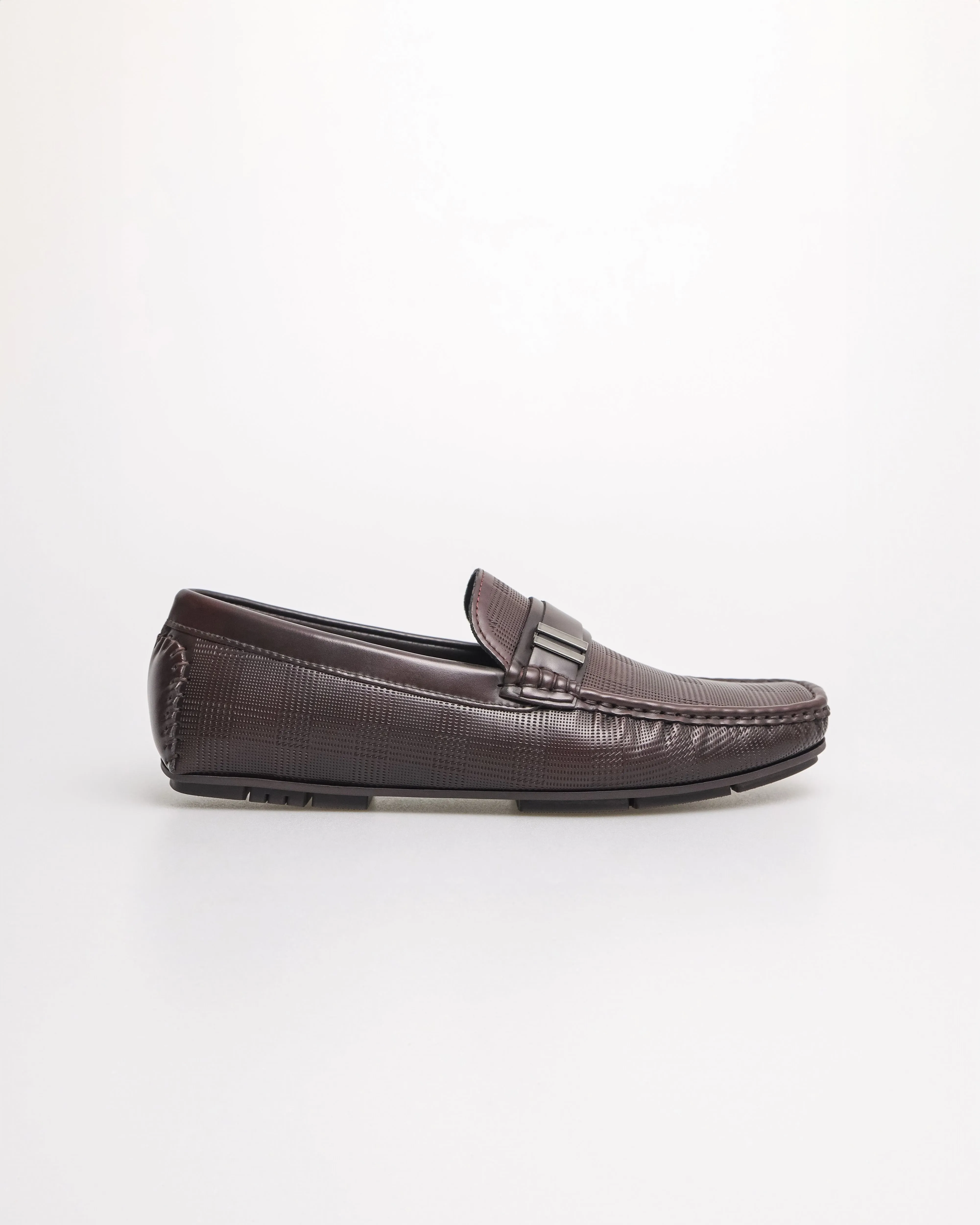 Tomaz C617 Men's Buckle Weave Moccasins