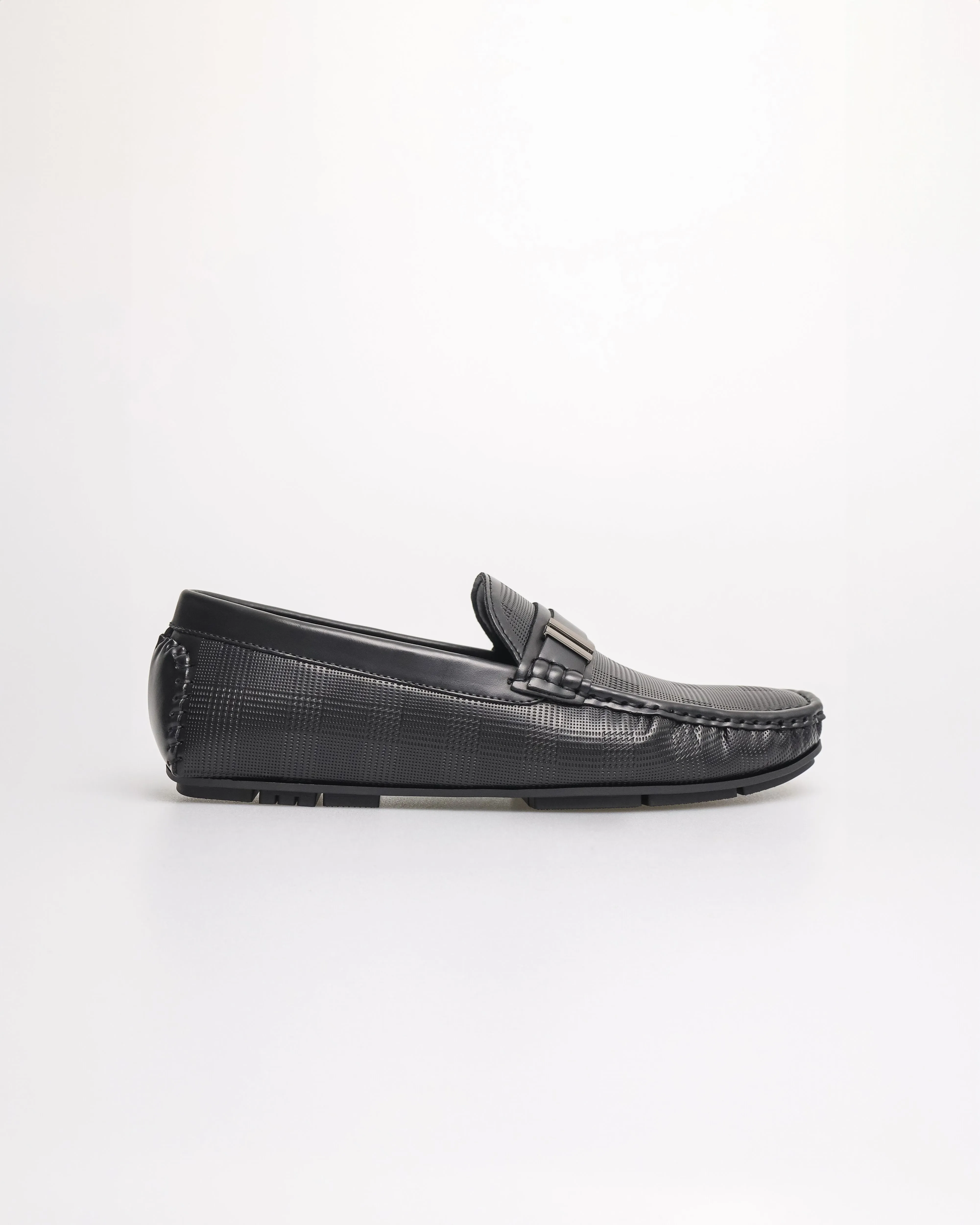 Tomaz C617 Men's Buckle Weave Moccasins