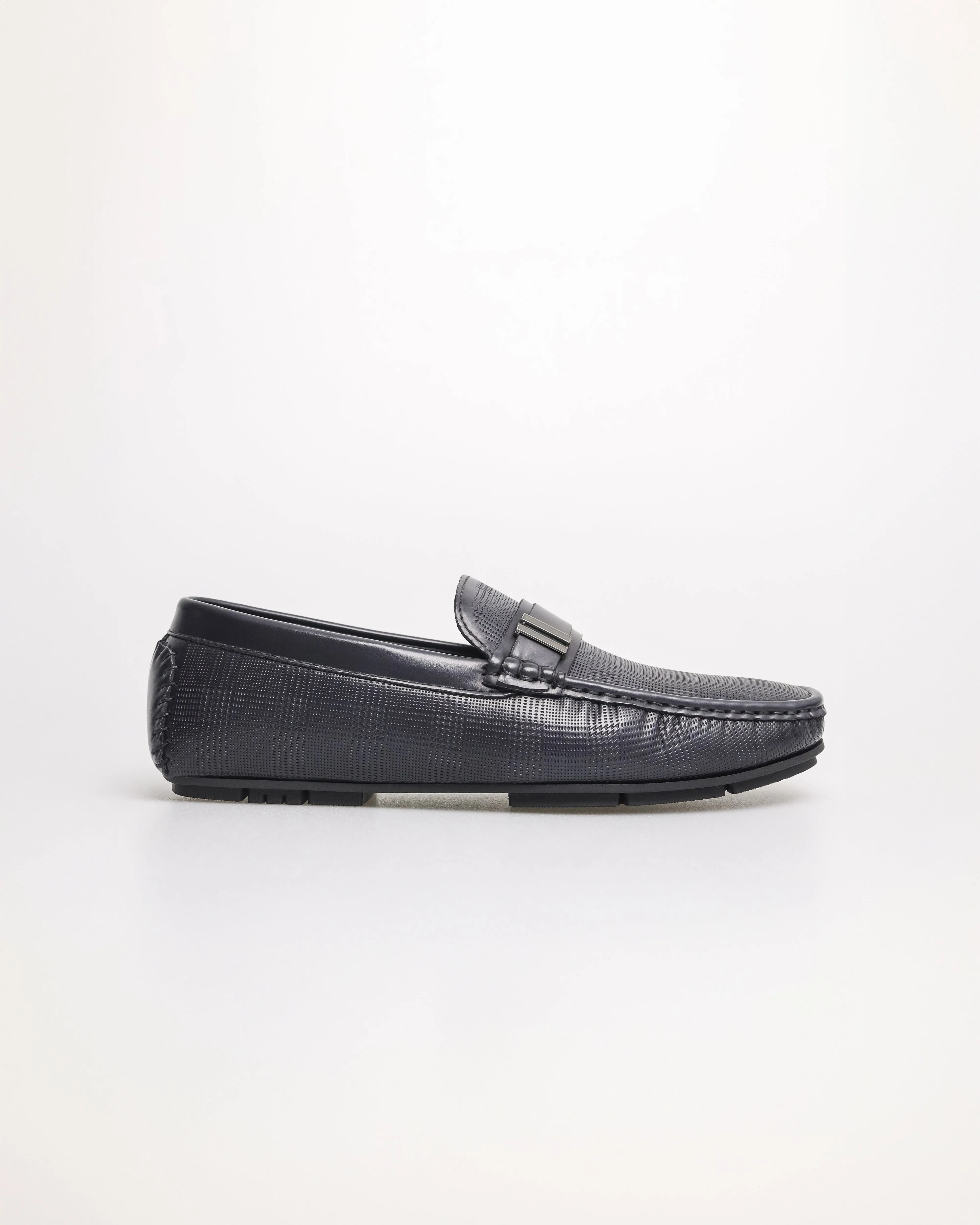 Tomaz C617 Men's Buckle Weave Moccasins