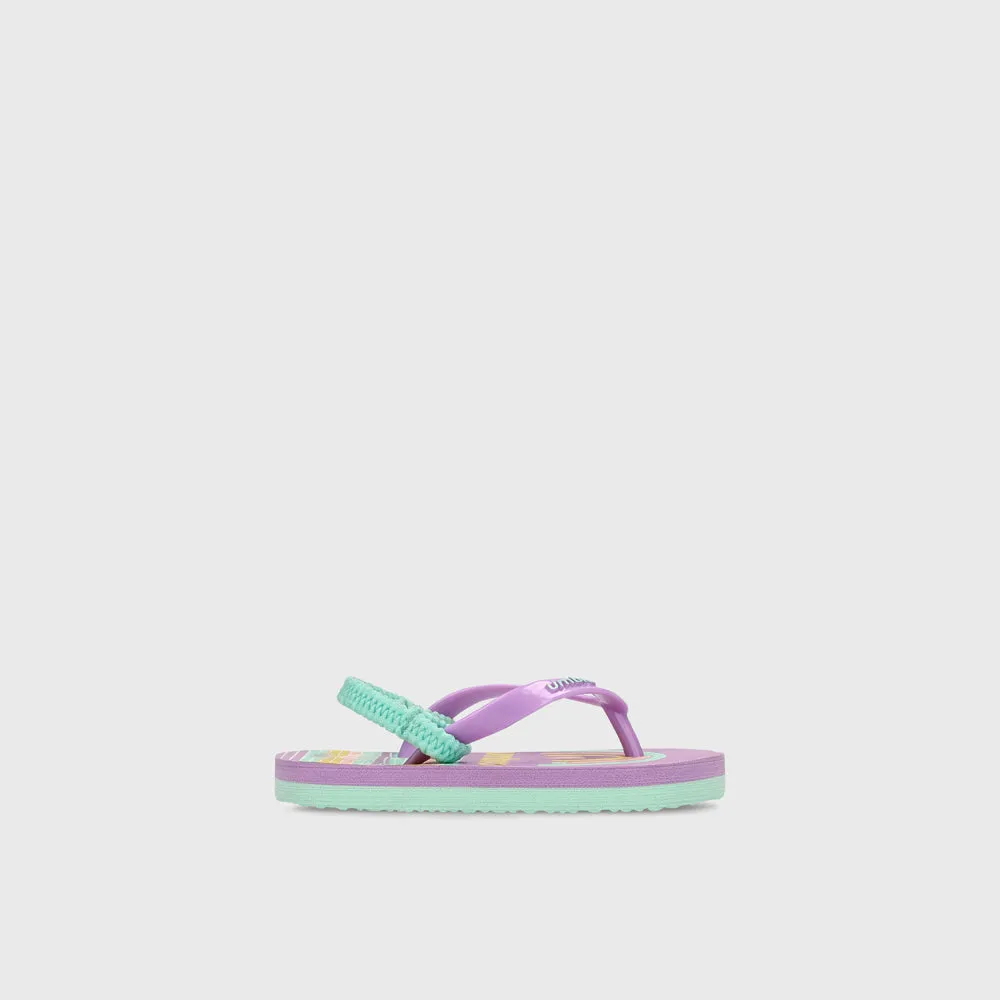 Umbro Infants Linear Thongs Purple/Multi _ 182043 _ Purple