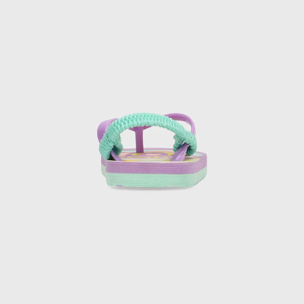 Umbro Infants Linear Thongs Purple/Multi _ 182043 _ Purple