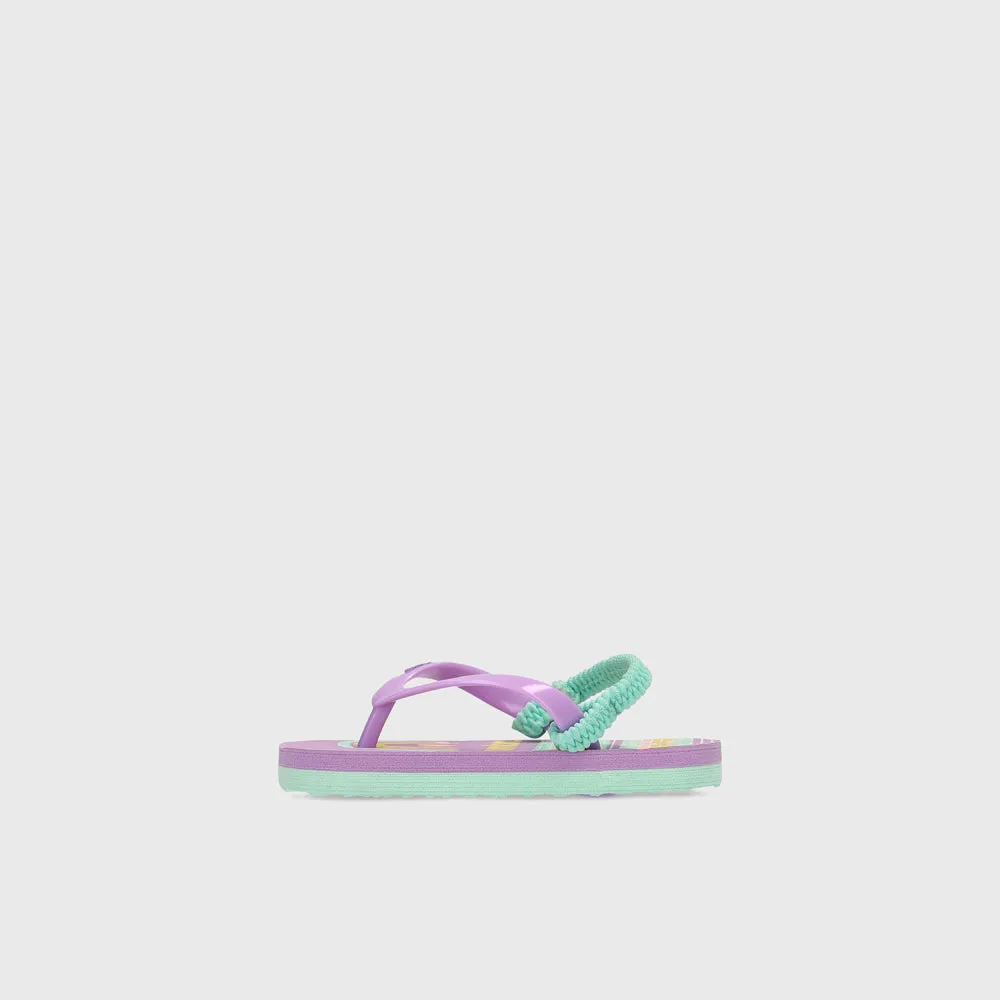 Umbro Infants Linear Thongs Purple/Multi _ 182043 _ Purple