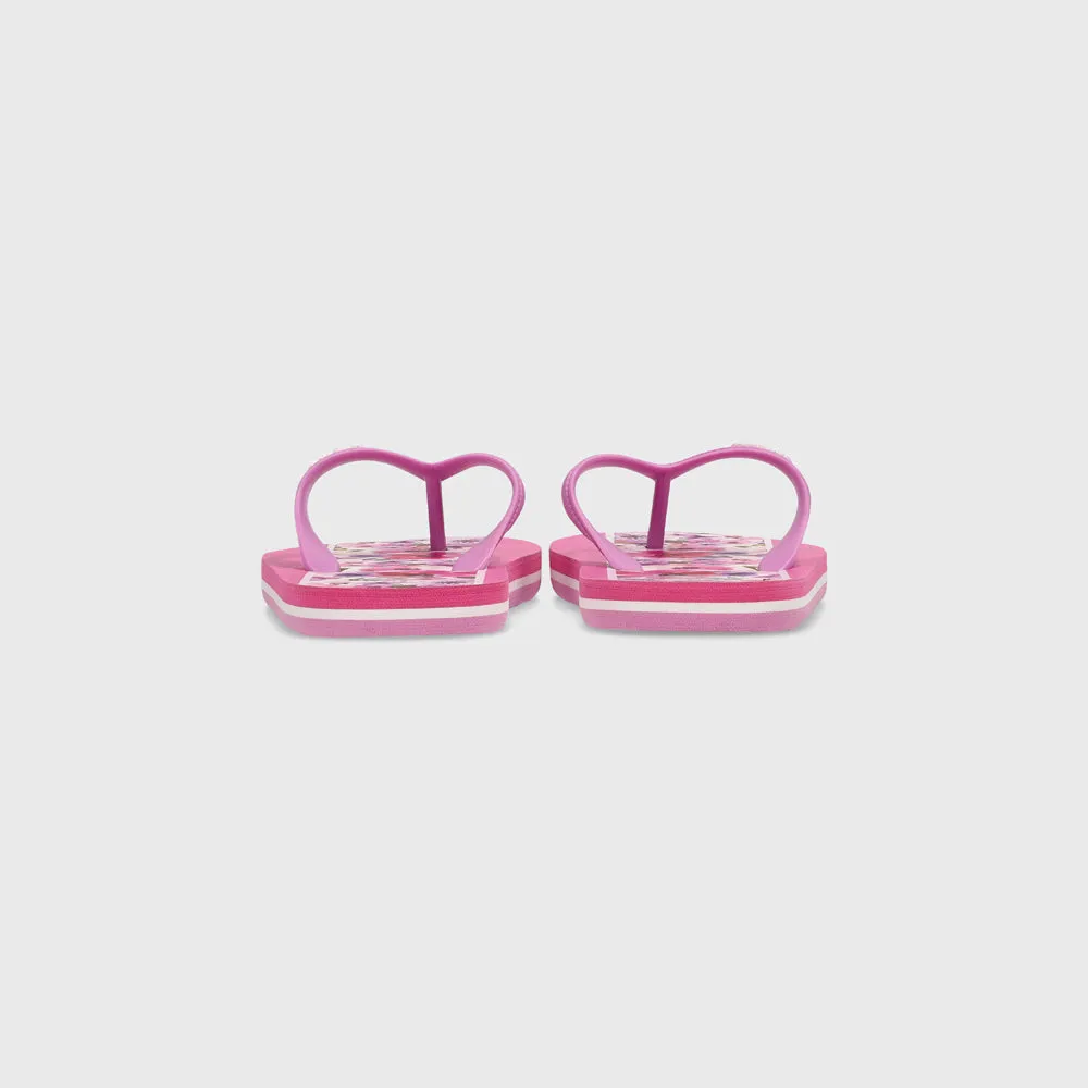 Umbro Kids Flowers Thongs Pink/Multi _ 182051 _ Pink